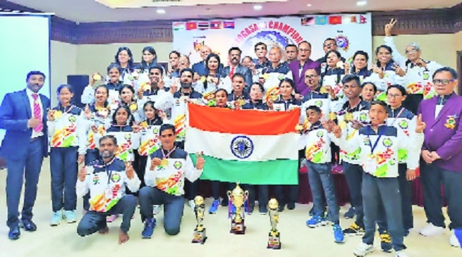 Citys yoga players shine in Indias extraordinary win