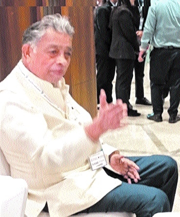 Dr M R Jayaram President of Education 