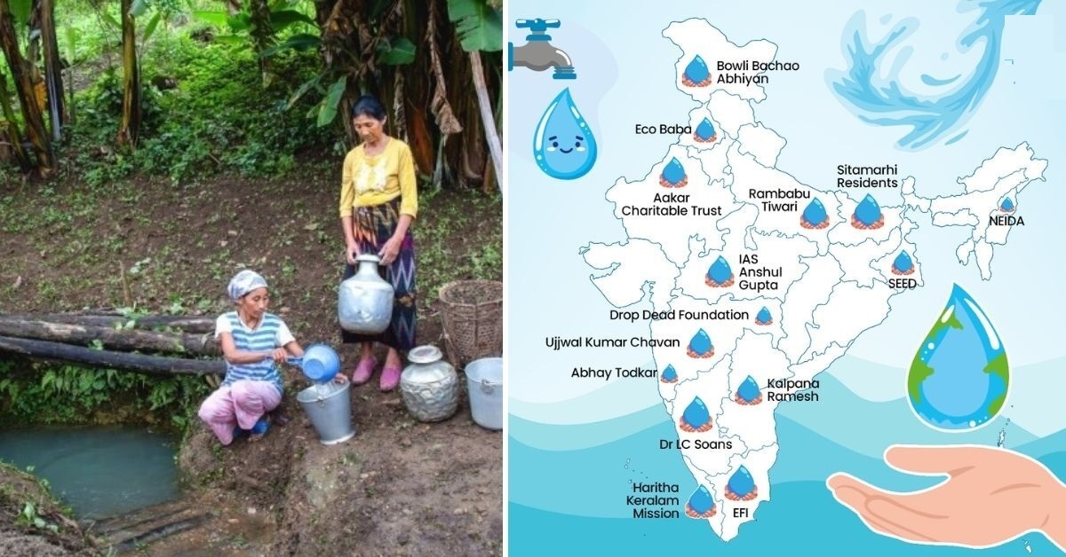 Women-led spring revival project in Nagaland