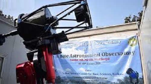Kolkata s largest handmade telescope