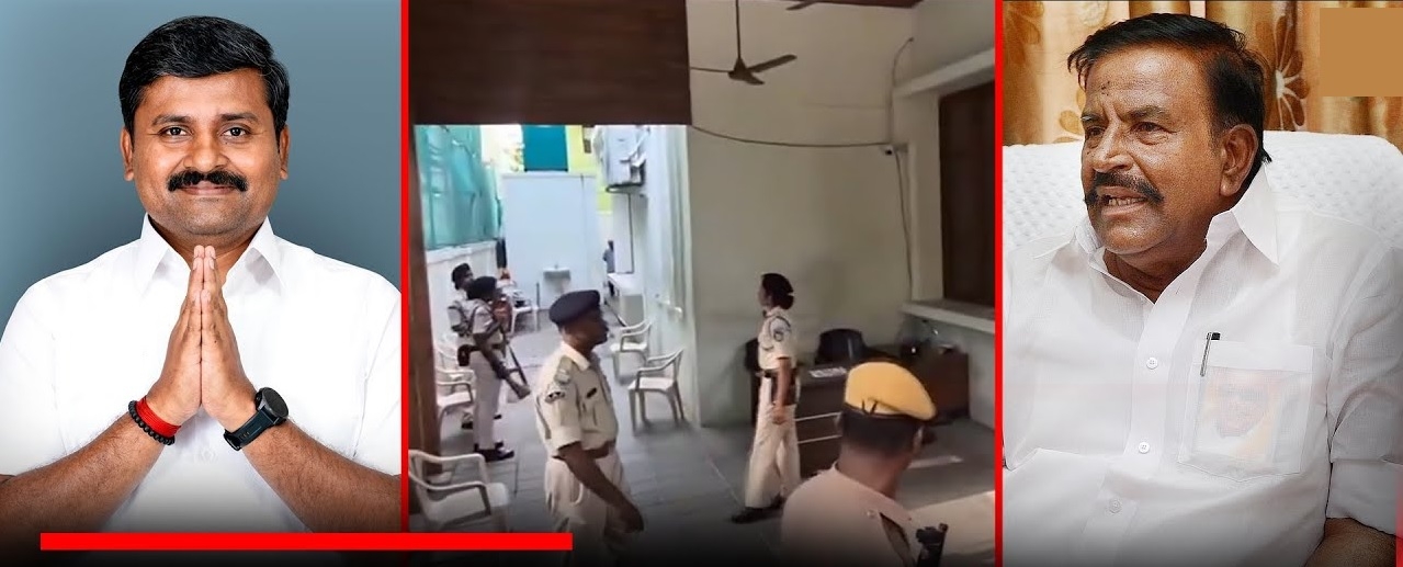 DMK leader K N Nehru