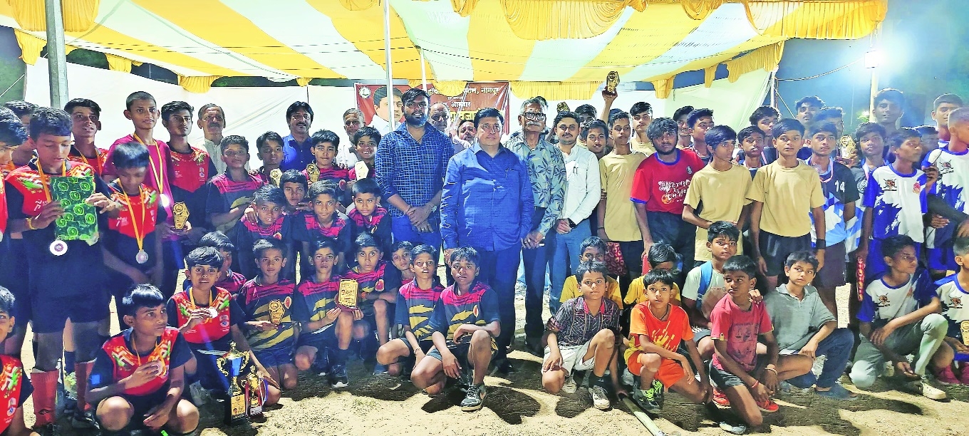 Nagpur beat Yavatmal to lift Vid-level hockey title
