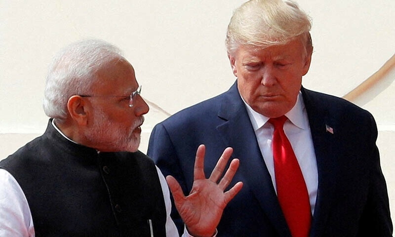 TARIFF TALKS with India going great