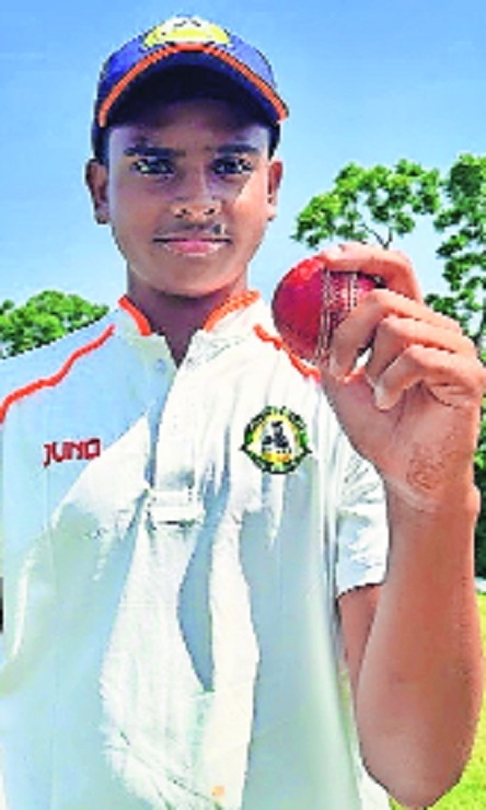Vidarbha U-14 boys enter final
