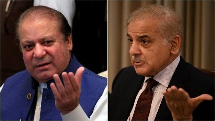 Nawaz advises diplomatic route to brother Shehbaz