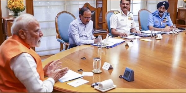 PM takes stock of Operation Sindoor with top brass