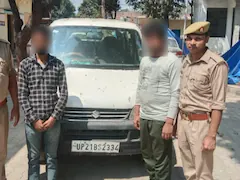 Cops crack blind murder