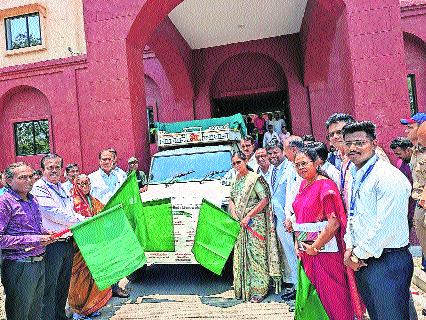 Maiden intl shipment