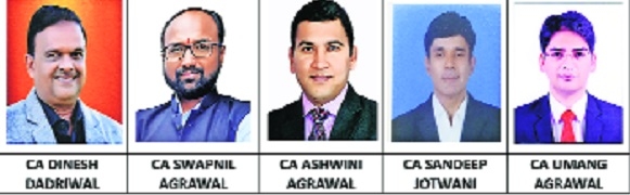 5 CAs from Vidarbha in CPE Committee of ICAI 
