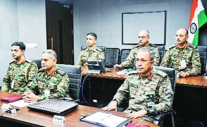 Army ready for counter-action 