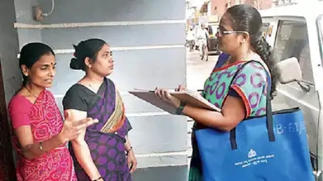 Caste enumeration in Census exercise