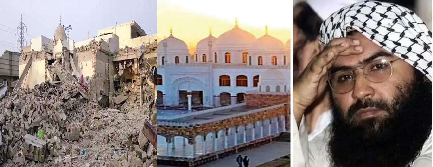 JeM Headquarters in Paks Bahawalpur hit hardes