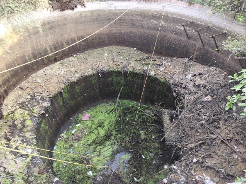 Revival of Motibagh well facing apathy 