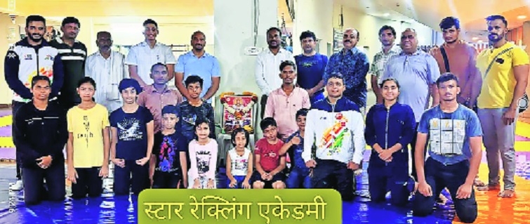 SWAs wrestling camp begins