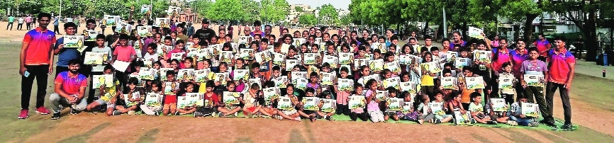 World Kids Athletics Day celebrated