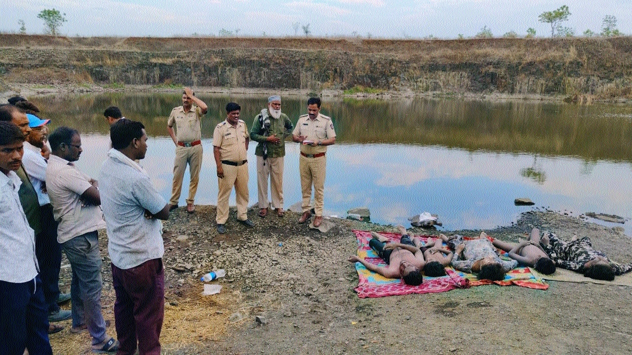  Family outing turns into tragedy kuhi taluka