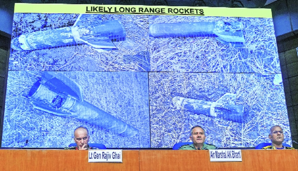  Indian Army video shows crushed enemy jet