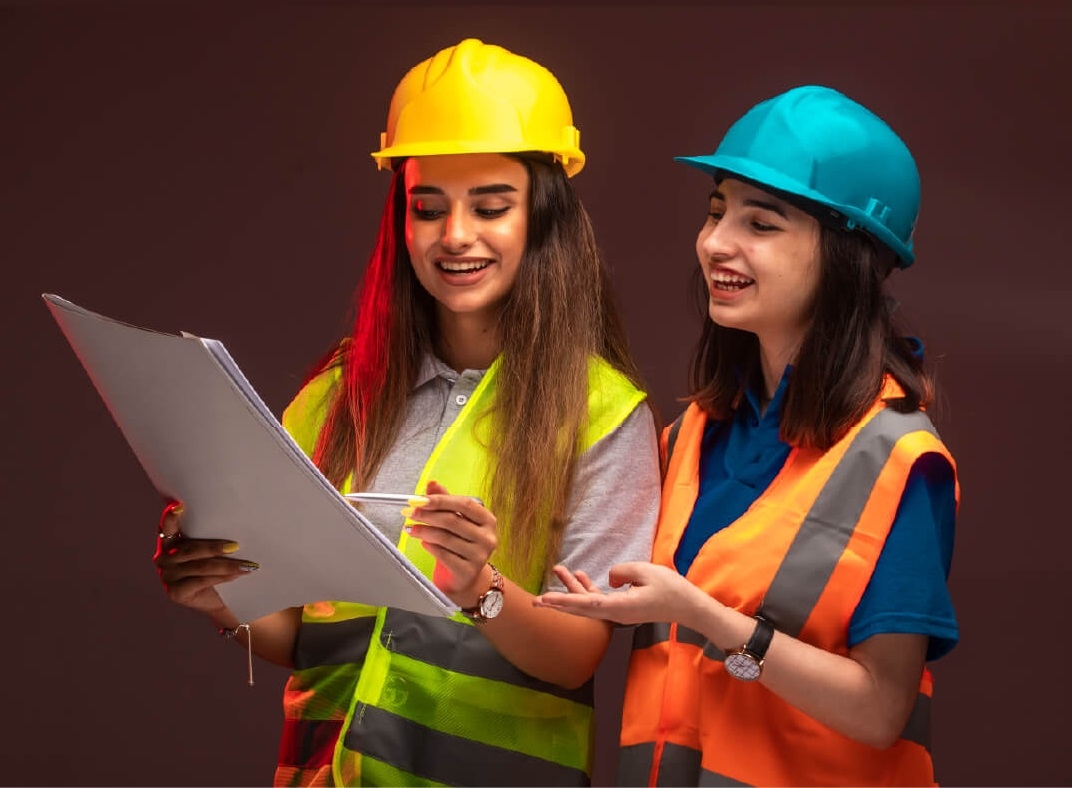 Job application by women in hardware engineering