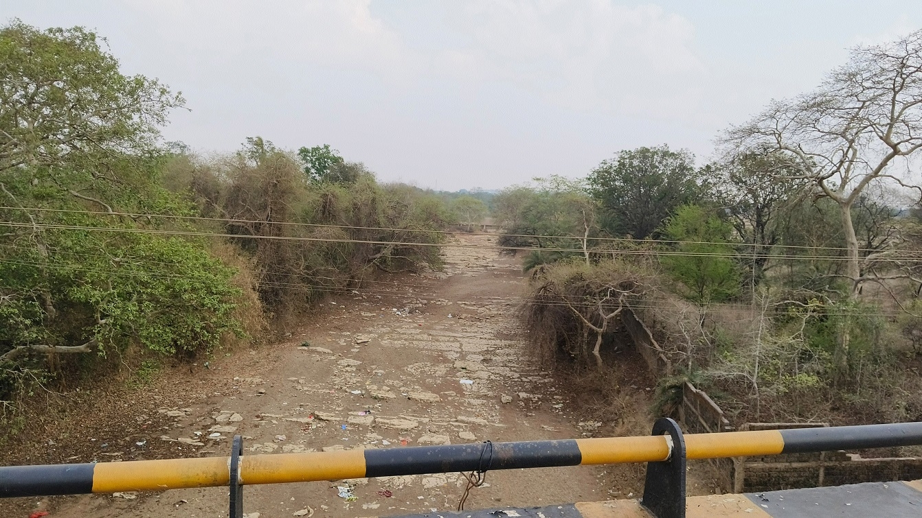 Kolhan Nala runs dry