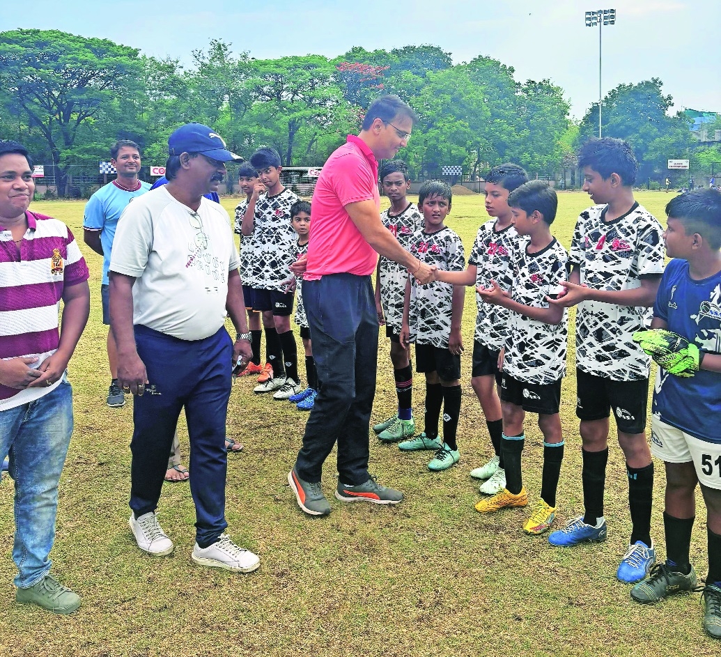 NSA Porwal storm into SF