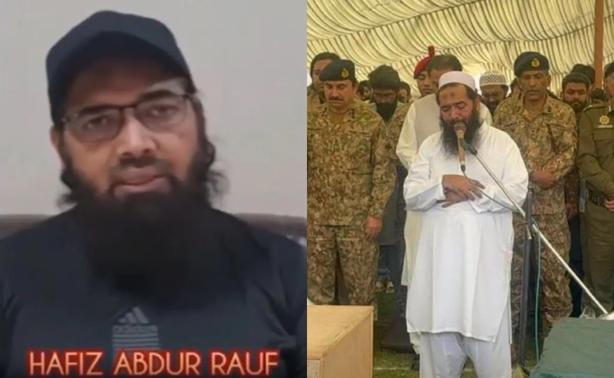 Pakistan dubunks fact that Hafiz Rauf 
