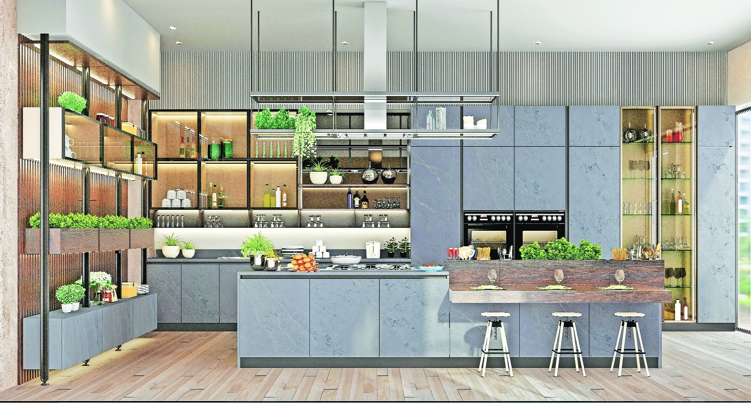 Spacewood launches Ceramic Kitchen series