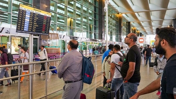 passenger in airport