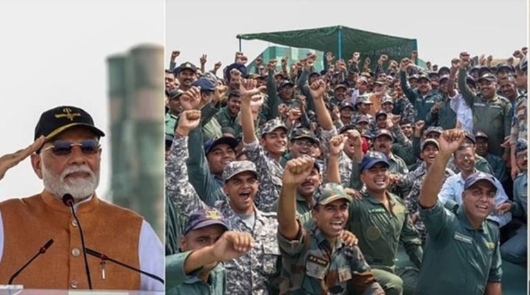 India is eternally grateful to Armed Forces PM