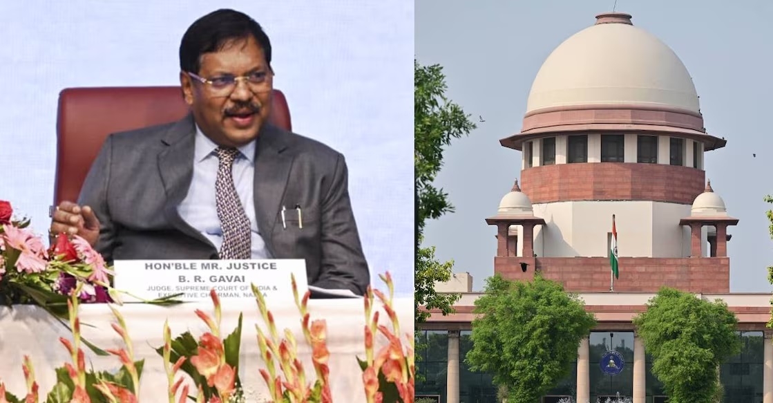 Justice Gavai with sc