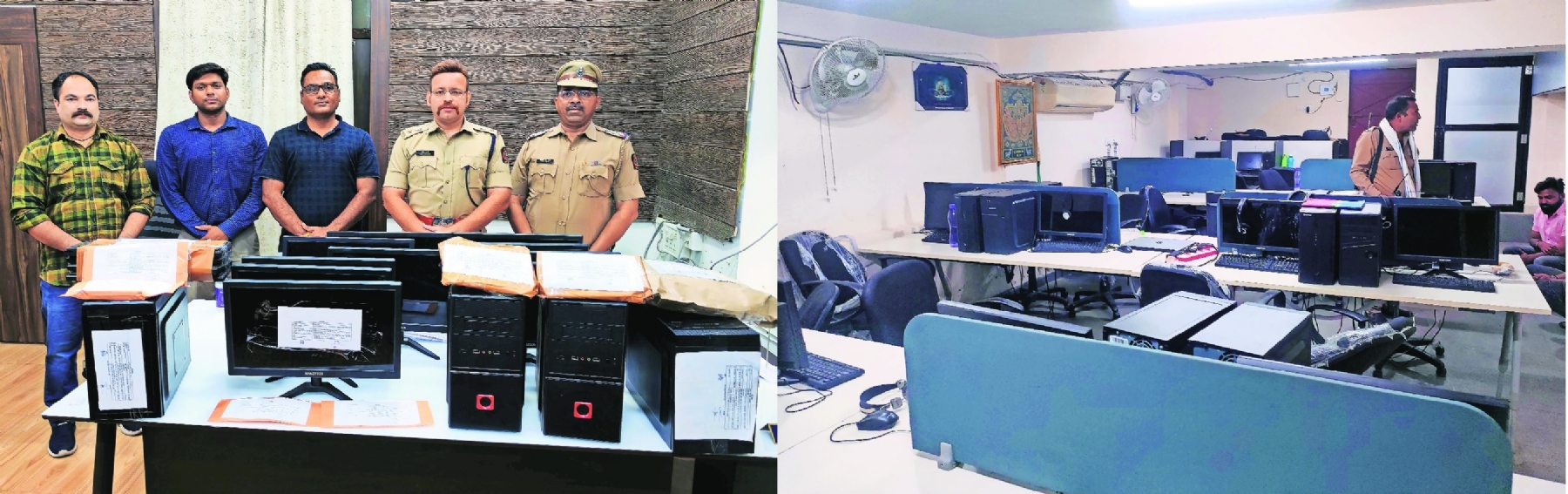 The scam traces its origin to Indore