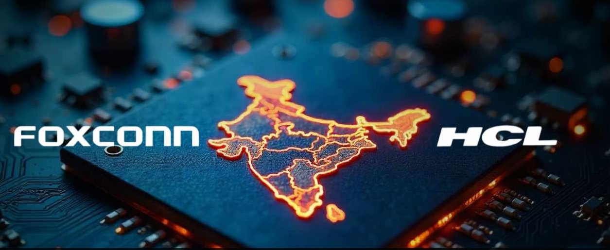 Foxconn semiconductor joint venture in UP