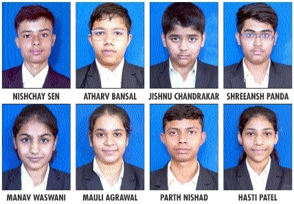 Gyan Ganga Academy students shine 