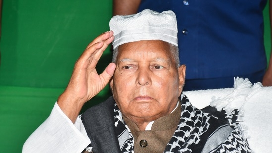  Lalu in land-for-jobs money laundering case