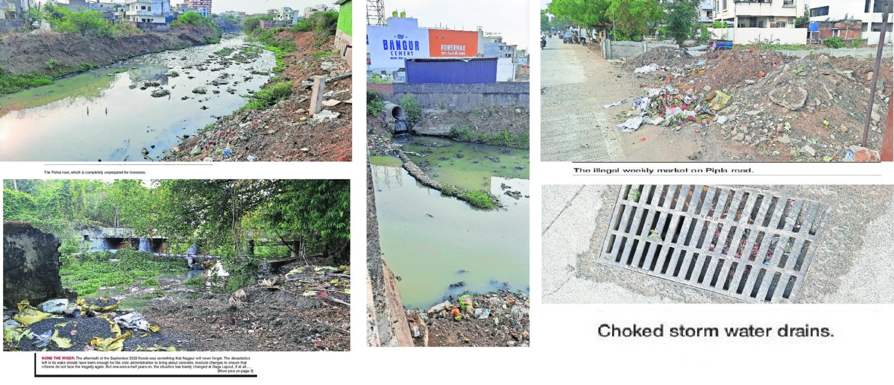 Danger in waiting Lack of preparedness in Pipla