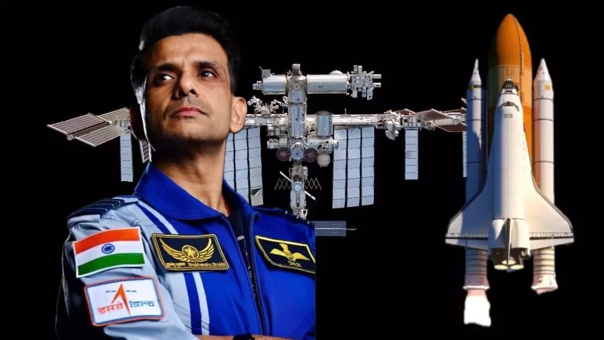 Indian astronaut Shubhanshu to go to ISS 