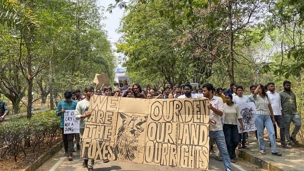 Restore forest near Hyderabad varsity or face action says SC