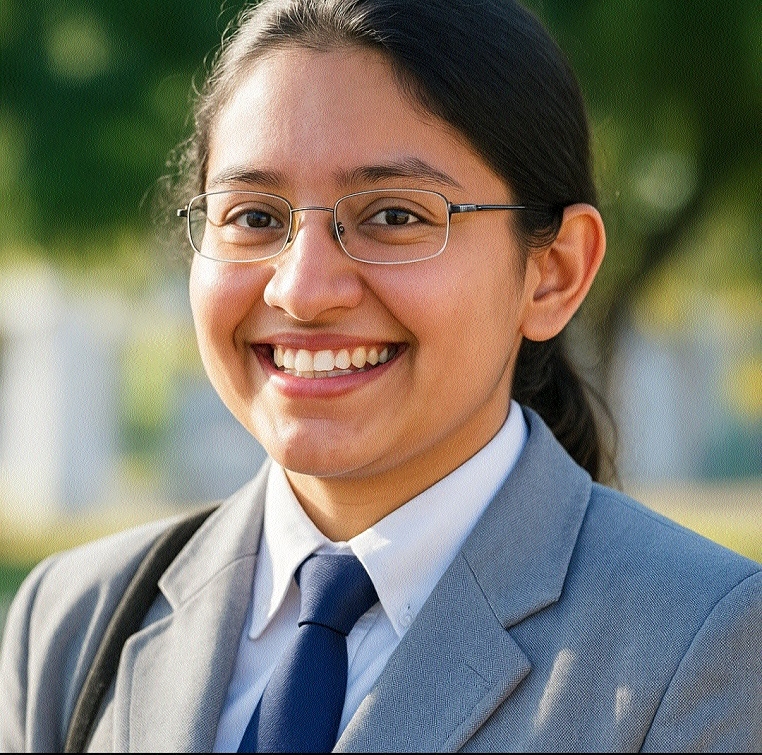 Singrauli Aadhya Sisodia aspires to join IAS