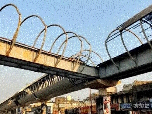 Skywalk revival in Raipur