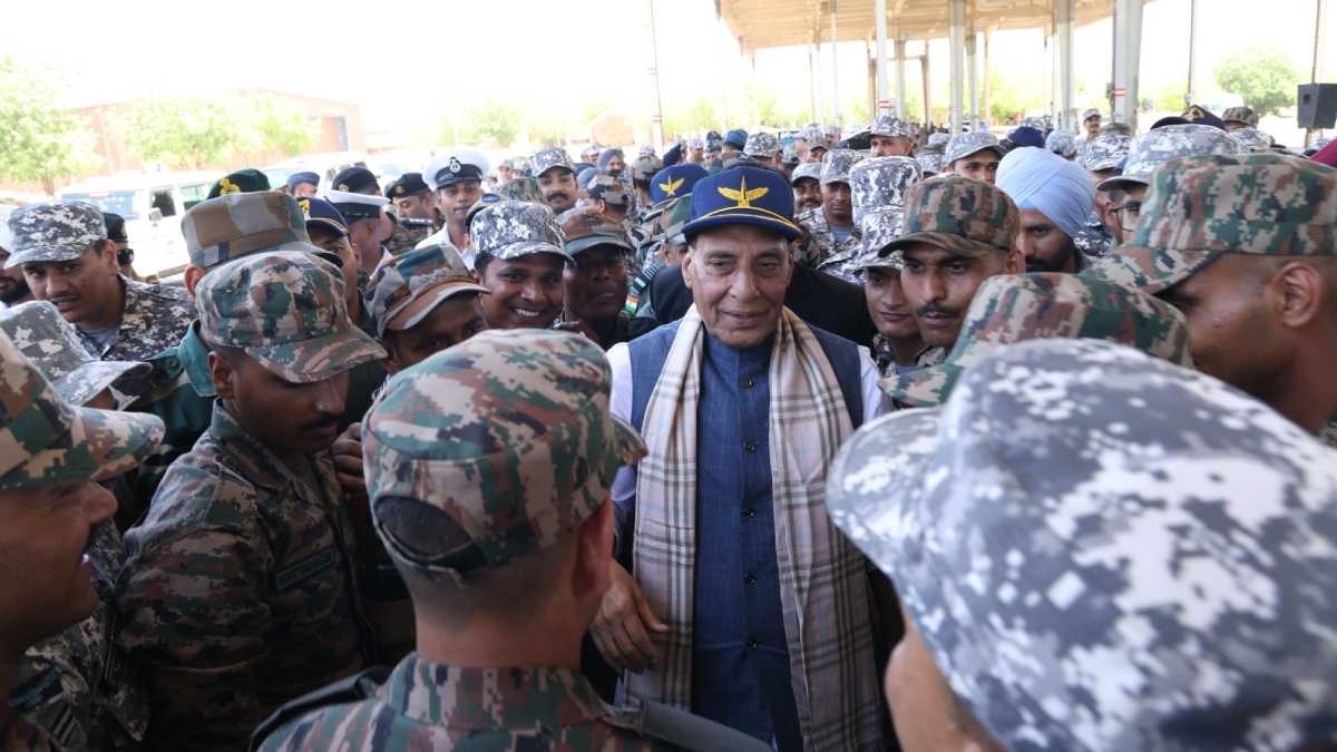 IMF money to fund terror Rajnath