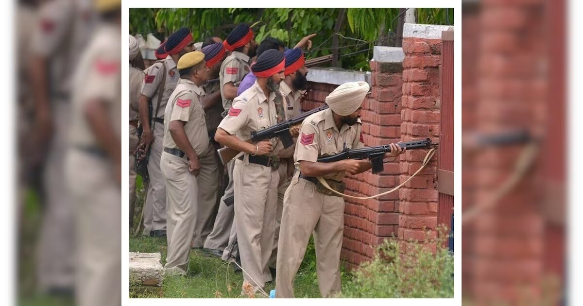 ISI-controlled narco-smuggling module busted in Punjab