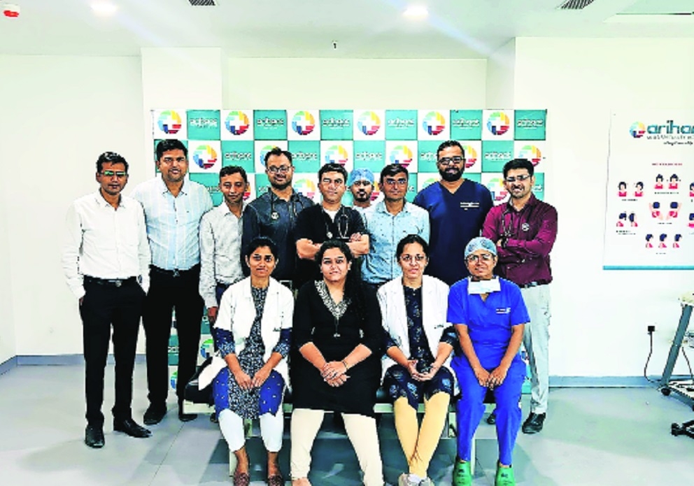 Arihant Multispeciality Hospital holds Central Indias 1st POCUS workshop