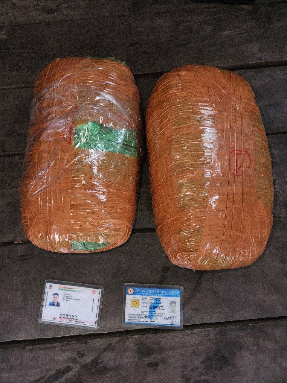 Drug peddler arrested with 3point 14 kg Ganja