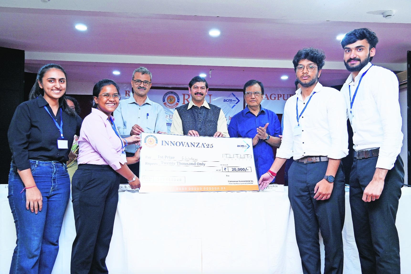 RBU holds Innovanza25 