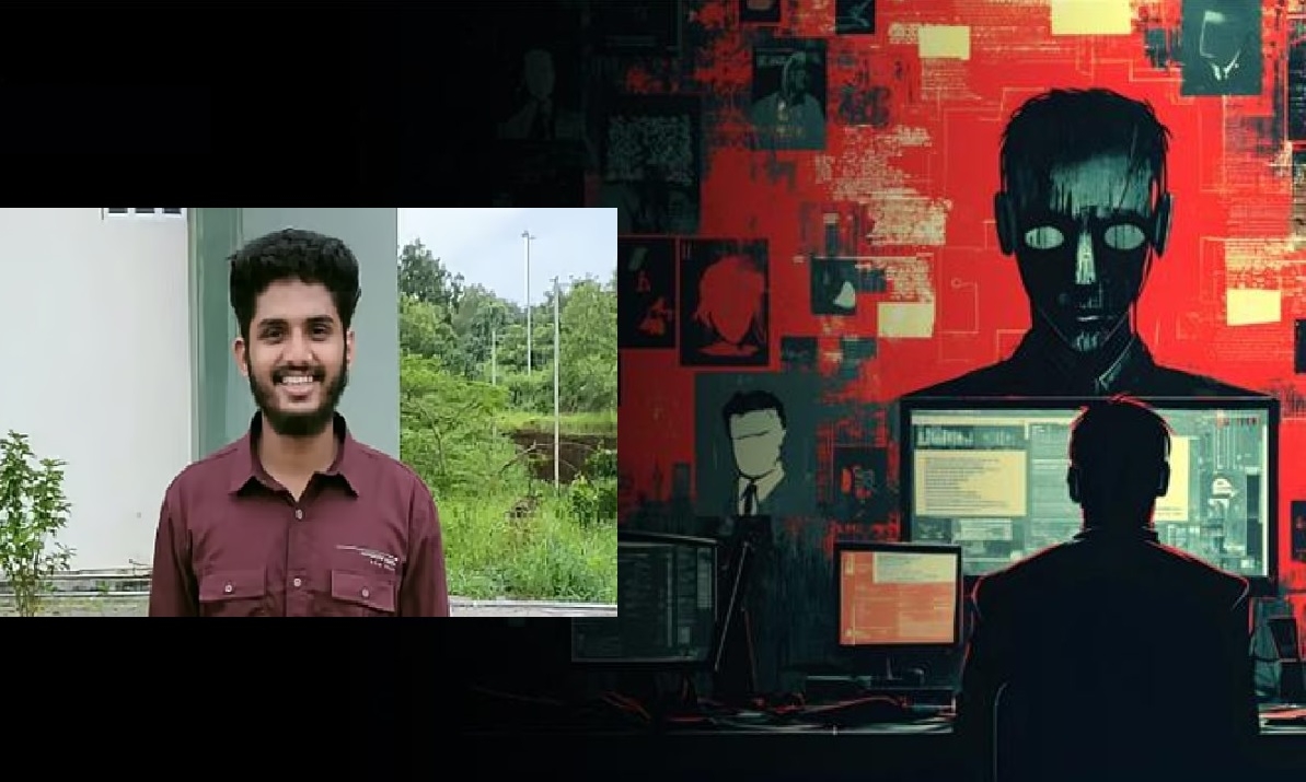 Rejaz M Sheeba Sydeek using dark web