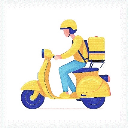 Slow burn of fast deliveries