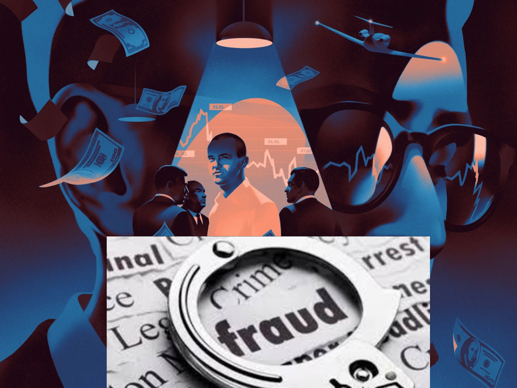 booked by the police for setting up fake companies using