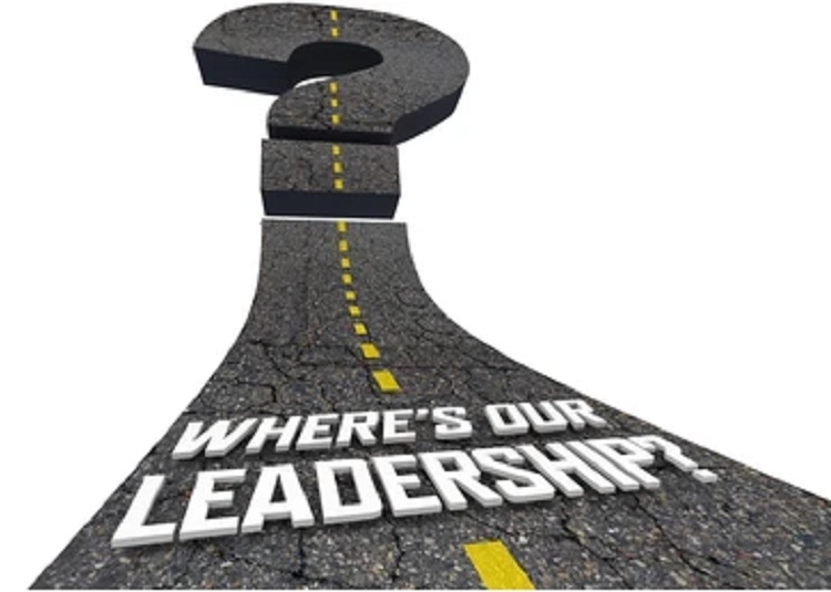 utter lack of good leadership