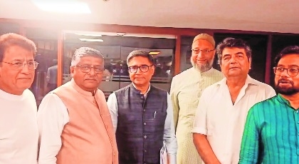 BJPs RPN Singh Ravi Shankar Prasad Arun Govil and Foreign Se
