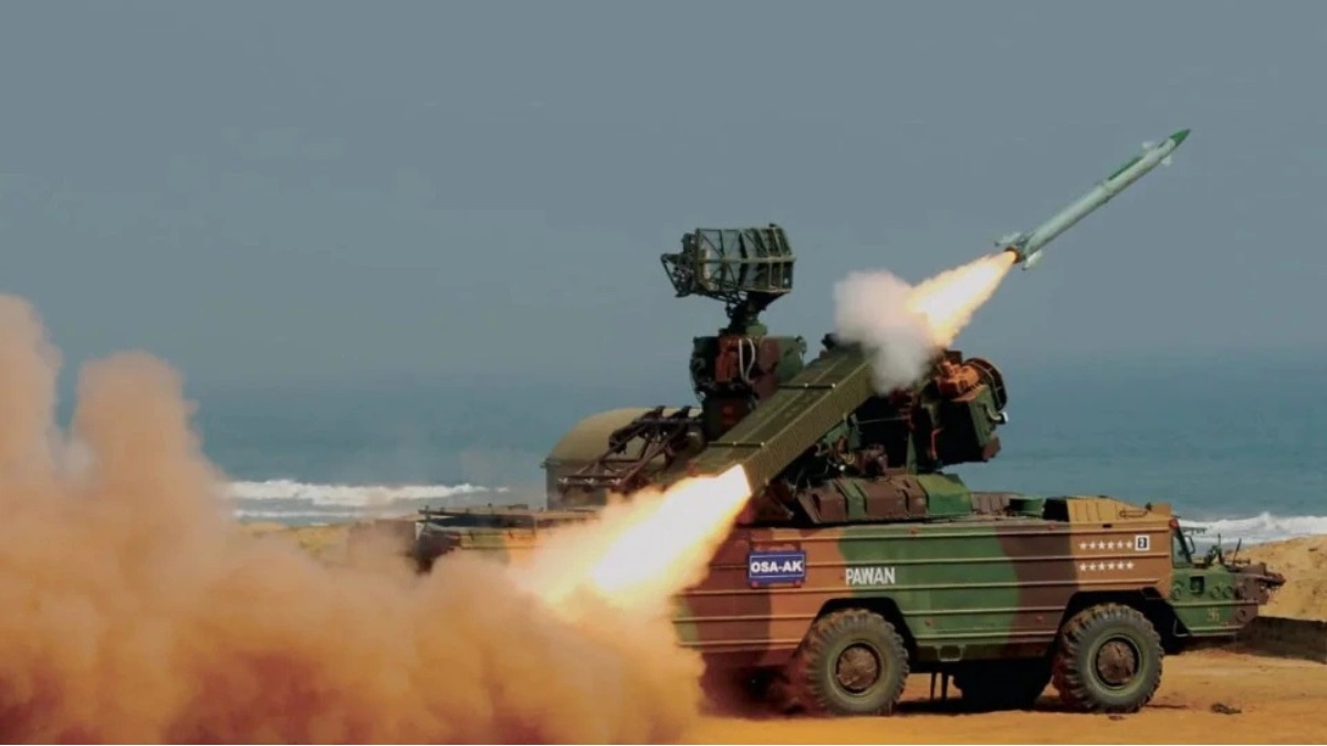 How Indias Air Defence system
