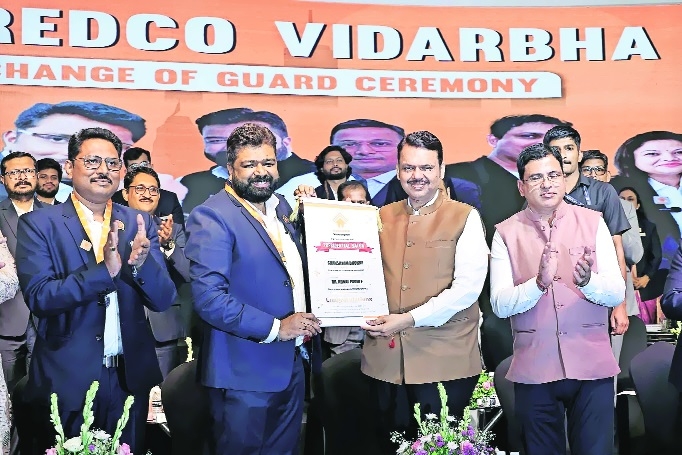 New team of NAREDCO Vidarbha installed